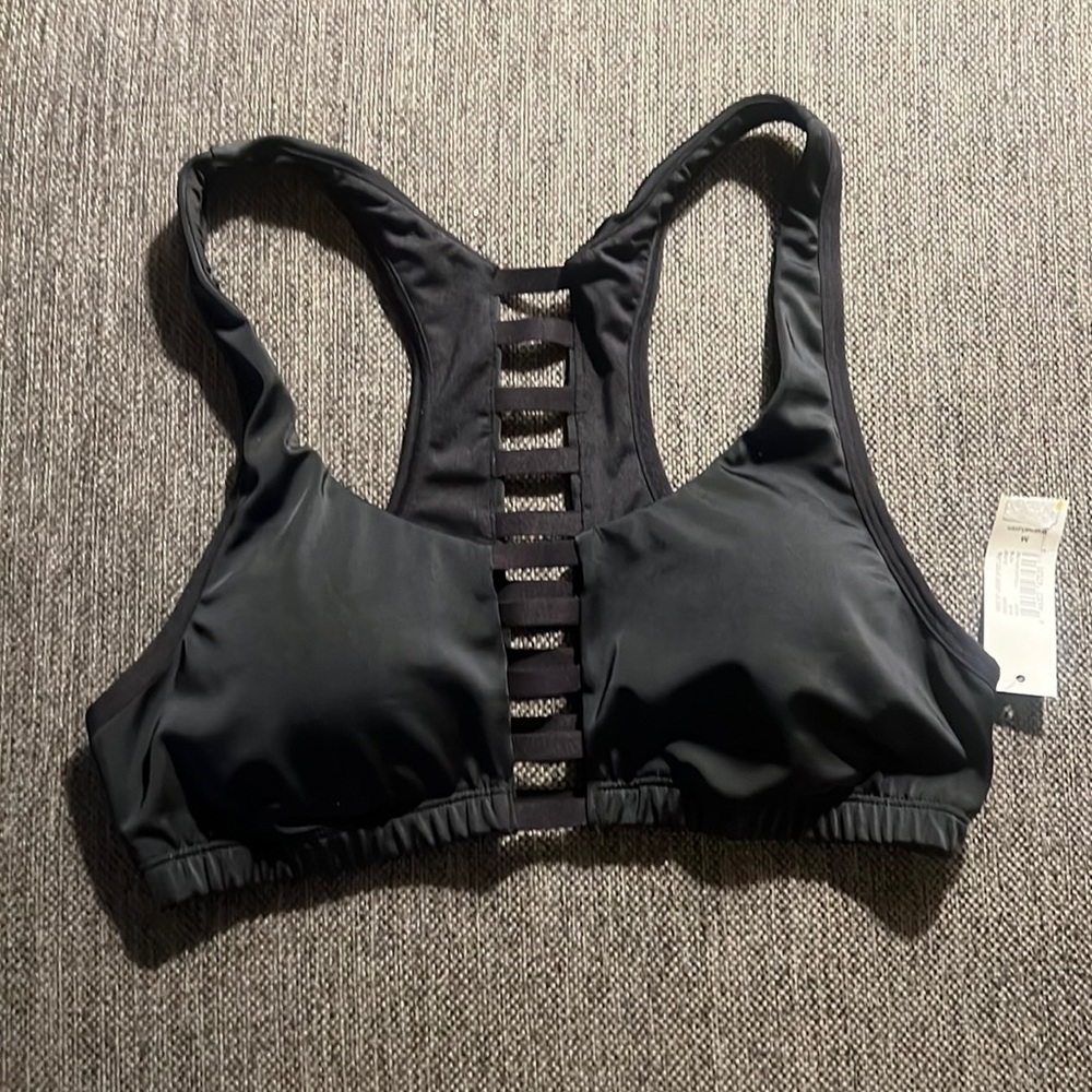 Black Sports Bra